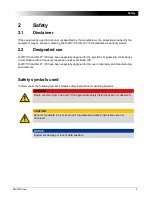 Предварительный просмотр 5 страницы Omicron Lab B-WIT 100 User Manual