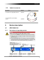 Preview for 14 page of Omicron Lab SPECTANO 100 User Manual