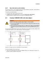 Предварительный просмотр 17 страницы Omicron CIBANO 500 Getting Started