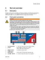 Preview for 9 page of Omicron CMC 310 User Manual