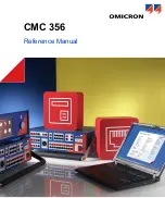 Omicron CMC 356 Reference Manual preview