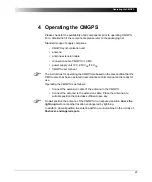 Предварительный просмотр 25 страницы Omicron CMGPS Reference Manual