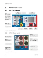 Предварительный просмотр 12 страницы Omicron CPC 100 Getting Started