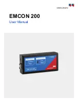 Omicron EMCON 200 User Manual preview