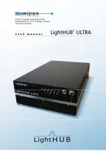 Omicron Light HUB Ultra User Manual предпросмотр