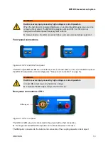 Предварительный просмотр 19 страницы Omicron MPD 800 User Manual