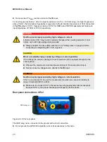 Предварительный просмотр 20 страницы Omicron MPD 800 User Manual