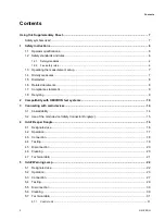 Предварительный просмотр 3 страницы Omicron SAA1 Supplementary Sheet