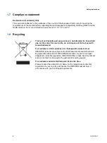 Предварительный просмотр 9 страницы Omicron SAA1 Supplementary Sheet