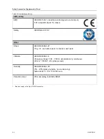 Предварительный просмотр 34 страницы Omicron SAA1 Supplementary Sheet