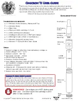 Предварительный просмотр 2 страницы Omicron Ti Series User Manual