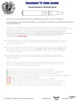 Предварительный просмотр 9 страницы Omicron Ti Series User Manual