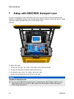 Предварительный просмотр 20 страницы Omicron VBO3 User Manual