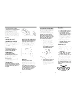 Preview for 2 page of Omikron CallHelp 400 C6 Instruction Manual