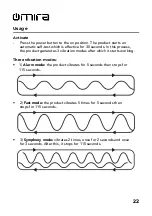 Предварительный просмотр 22 страницы Omira OM ML-RP-2PCS User Manual