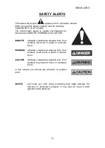 Предварительный просмотр 10 страницы omisa 7125/LI Use And Maintenance Instruction Manual