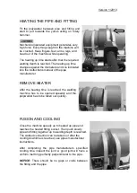 Предварительный просмотр 16 страницы omisa 7125/LI Use And Maintenance Instruction Manual