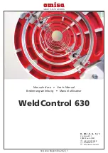 Preview for 1 page of omisa WeldControl 630 User Manual