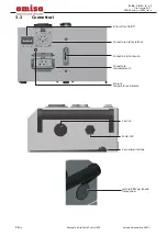 Preview for 10 page of omisa WeldControl 630 User Manual