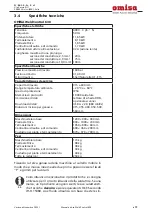 Preview for 11 page of omisa WeldControl 630 User Manual