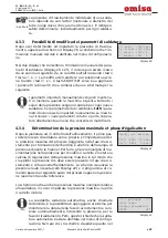 Preview for 23 page of omisa WeldControl 630 User Manual