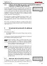 Preview for 31 page of omisa WeldControl 630 User Manual