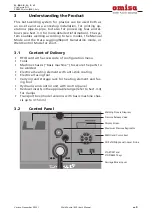 Preview for 41 page of omisa WeldControl 630 User Manual