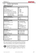 Preview for 43 page of omisa WeldControl 630 User Manual