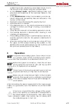 Preview for 45 page of omisa WeldControl 630 User Manual