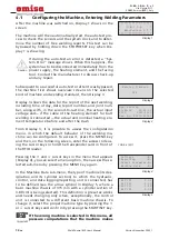 Preview for 46 page of omisa WeldControl 630 User Manual