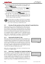 Preview for 50 page of omisa WeldControl 630 User Manual