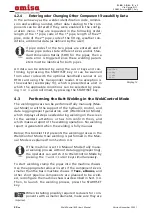 Preview for 52 page of omisa WeldControl 630 User Manual