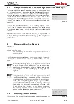 Preview for 63 page of omisa WeldControl 630 User Manual