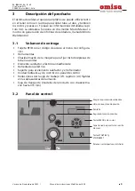 Preview for 73 page of omisa WeldControl 630 User Manual