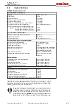 Preview for 75 page of omisa WeldControl 630 User Manual