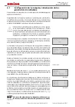 Preview for 78 page of omisa WeldControl 630 User Manual