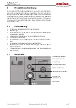 Preview for 105 page of omisa WeldControl 630 User Manual