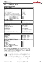 Preview for 107 page of omisa WeldControl 630 User Manual