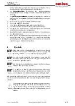 Preview for 109 page of omisa WeldControl 630 User Manual