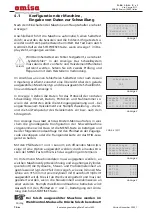 Preview for 110 page of omisa WeldControl 630 User Manual