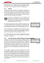 Preview for 118 page of omisa WeldControl 630 User Manual