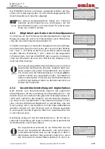 Preview for 119 page of omisa WeldControl 630 User Manual