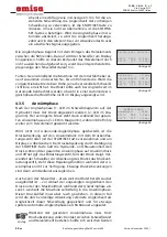 Preview for 120 page of omisa WeldControl 630 User Manual