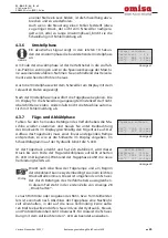 Preview for 121 page of omisa WeldControl 630 User Manual