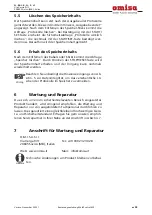 Preview for 129 page of omisa WeldControl 630 User Manual