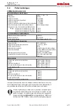 Preview for 139 page of omisa WeldControl 630 User Manual