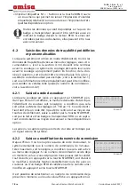 Preview for 146 page of omisa WeldControl 630 User Manual