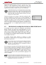 Preview for 148 page of omisa WeldControl 630 User Manual