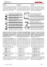 Preview for 163 page of omisa WeldControl 630 User Manual