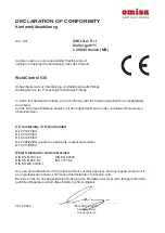 Preview for 170 page of omisa WeldControl 630 User Manual